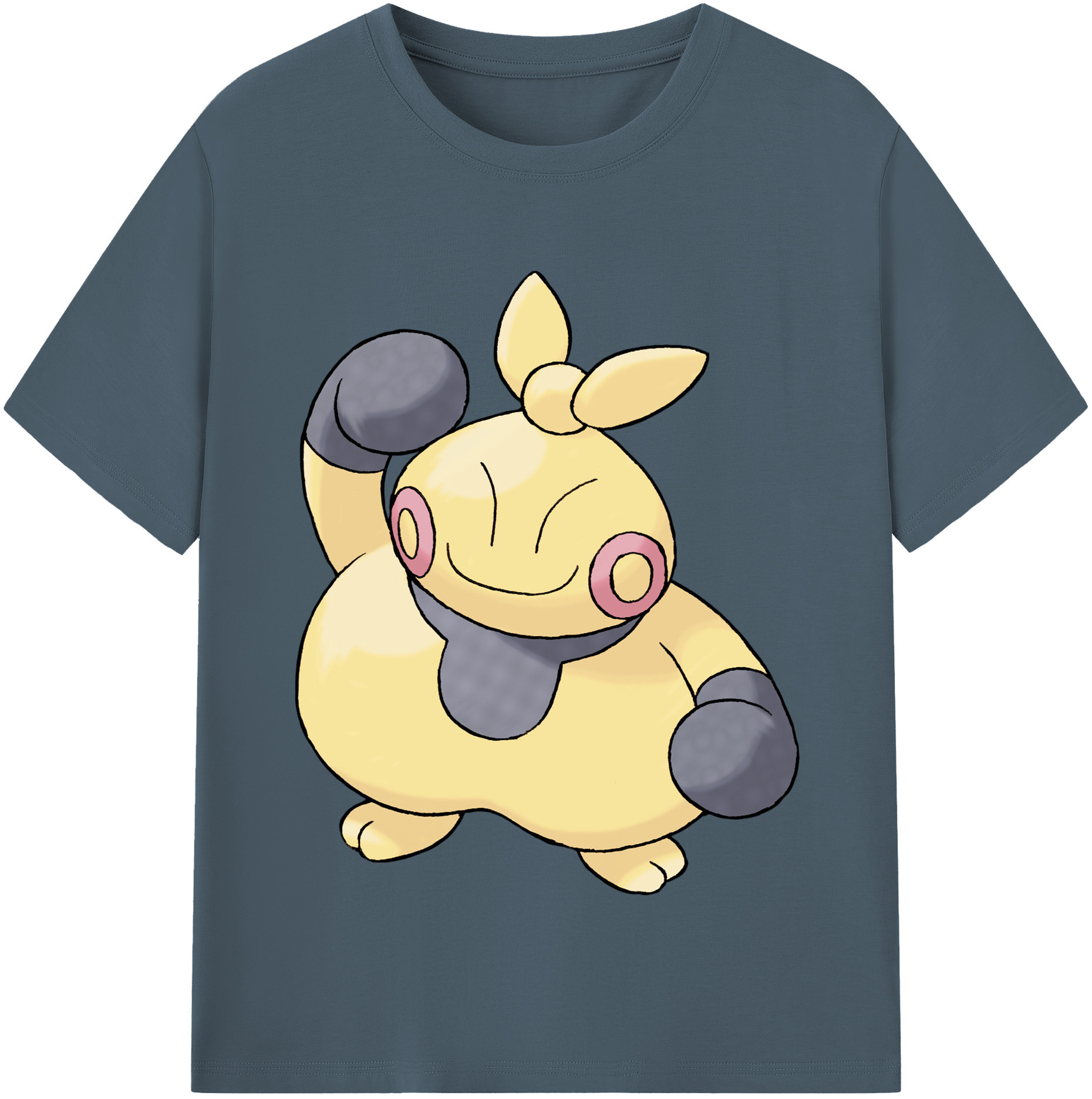 （画像用） ポケットモンスター Pokémon 綿100％半袖Tシャツ（フロントプリント）